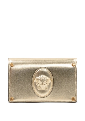Versace Lou clutch bag - Gold