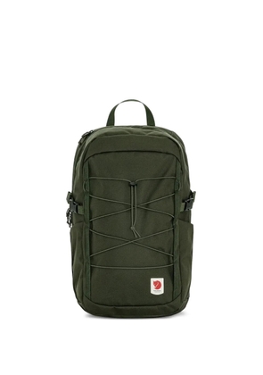 Fjällräven bungee-cord buckle-strap backpack - Green