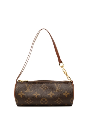 Louis Vuitton Pre-Owned 1990-2010 Monogram Papillon Pochette handbag - Brown