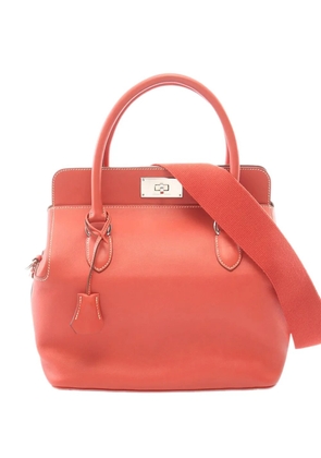 Hermès Pre-Owned 2013 Swift Toolbox 26 satchel - Pink