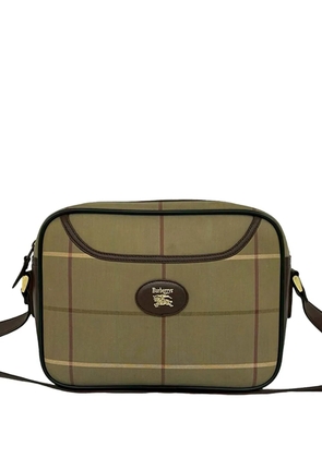 Burberry Pre-Owned 1980-1990 Nova Check Camera Bag crossbody bag - Neutrals