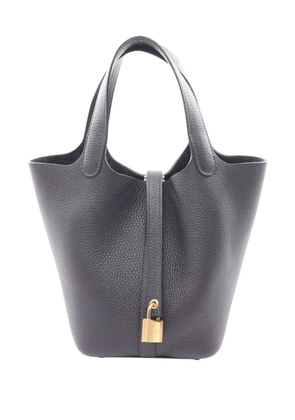 Hermès Pre-Owned 2025 Clemence Picotin Lock 18 handbag - Blue