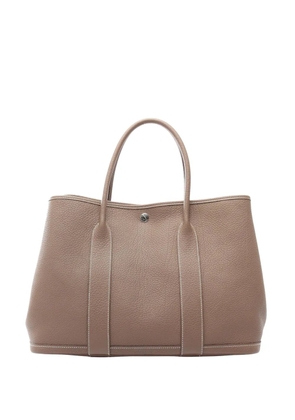 Hermès Pre-Owned 2019 Negonda Garden Party 36 tote bag - Brown