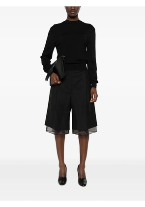 Lanvin crew-neck sweater - Black