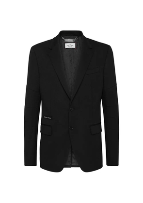 Philipp Plein blazer fleece set - Black
