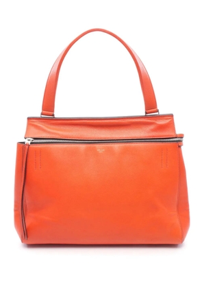 Celine Pre-Owned 2010-2026 Medium Leather Edge handbag - Orange