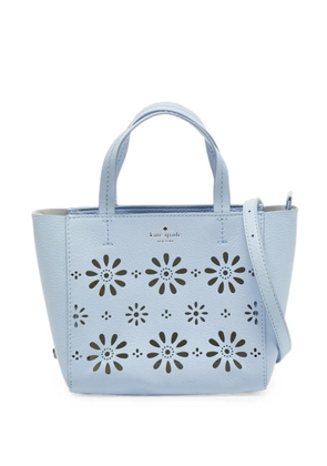 Kate Spade Faye Drive Hallie laser-cut tote bag - Blue