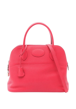 Hermès Pre-Owned 2021 Clemence Bolide 31 satchel - Pink