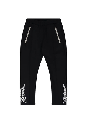 RHUDE Traxedo graphic-print shorts - Black