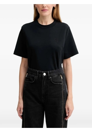 AllSaints circle-logo T-shirt - Black