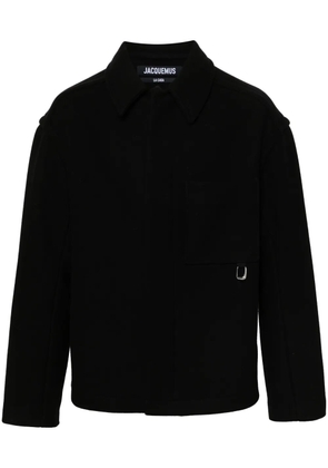 Jacquemus Le Manteau Court jacket - Black