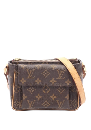 Louis Vuitton Pre-Owned 2003 Monogram Viva Cite PM crossbody bag - Brown