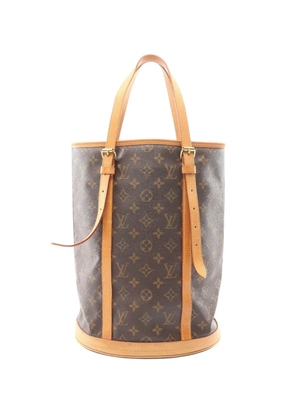 Louis Vuitton Pre-Owned 2018 Monogram GM bucket bag - Brown