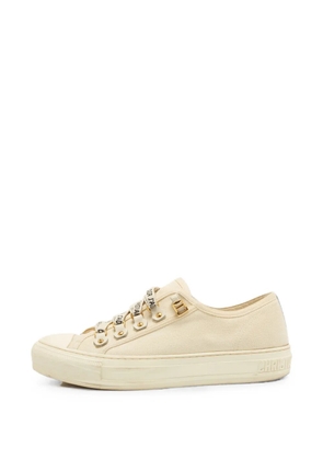 Christian Dior Pre-Owned Walk'n'Dior sneakers - Neutrals