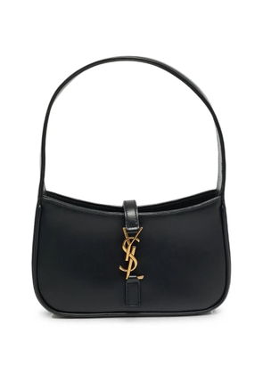 Saint Laurent Pre-Owned mini LE 5 À 7 leather shoulder bag - Black