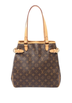 Louis Vuitton Pre-Owned 2009 Monogram Batignolles Vertical tote bag - Brown