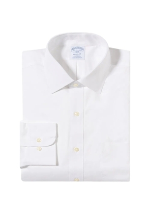 Brooks Brothers Ainsley collar oxford shirt - White