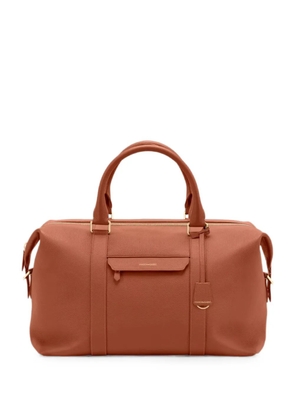MAISON de SABRÉ Duffle leather bag - Brown