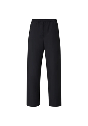Jil Sander elasticated-waist track pants - Black