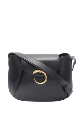 Cartier 2010-2026 Leather Panthere crossbody bag - Black