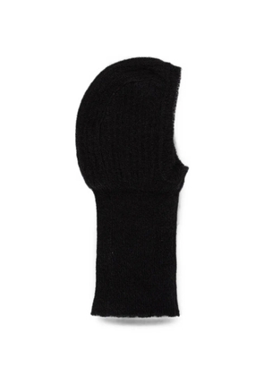 Ann Demeulemeester Vali balaclava - Black