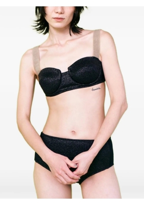 Muller Of Yoshiokubo high-waist bikini bottoms - Black