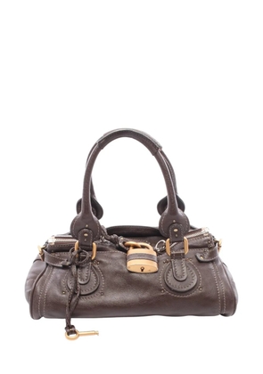 Chloé Pre-Owned 2010-2026 Medium Leather Paddington handbag - Brown