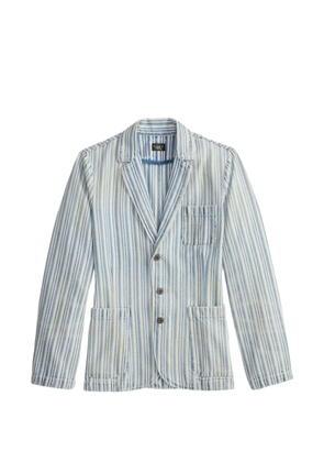 Ralph Lauren RRL striped blazer - Blue