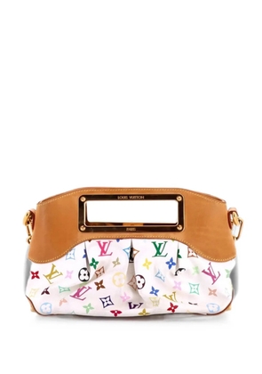 Louis Vuitton Pre-Owned Judy Handbag Monogram Multicolor PM shoulder bag - White