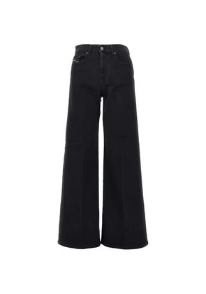 Diesel 1978 wide-leg jeans - Black