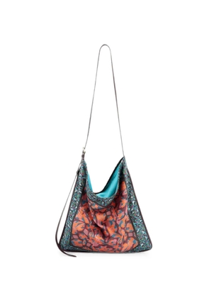 DRIES VAN NOTEN large scarf bag - Orange