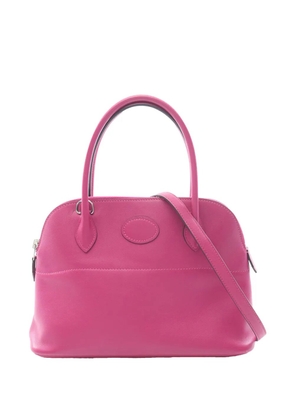 Hermès Pre-Owned 2017 Swift Bolide 27 satchel - Purple