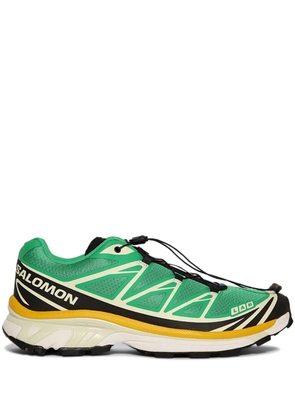 Salomon XT-6 sneakers - Green