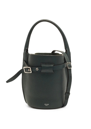 Celine Pre-Owned Big Bag belted bucket bag - Green