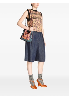 DRIES VAN NOTEN small scarf bag - Orange