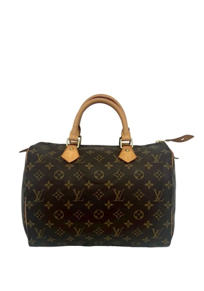 Louis Vuitton Pre-Owned 2002 Monogram Speedy 30 boston bag - Brown