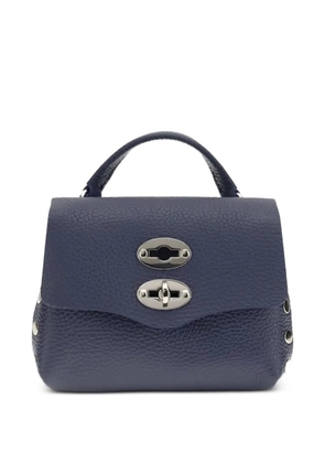 Zanellato super baby Postina tote bag - Blue