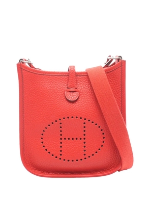 Hermès Pre-Owned 2019 Clemence Evelyne I TPM crossbody bag - Red