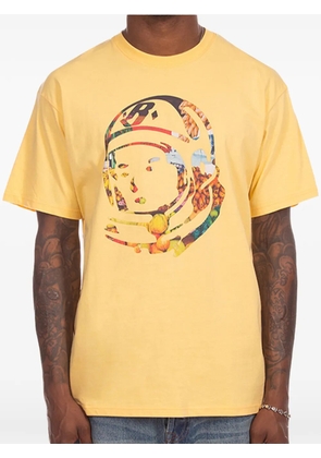 Billionaire Boys Club graphic-print T-shirt - Yellow