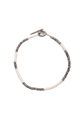 M.Cohen beaded bracelet - White