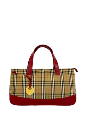 Burberry Pre-Owned 2000-2017 Nova Check handbag - Neutrals