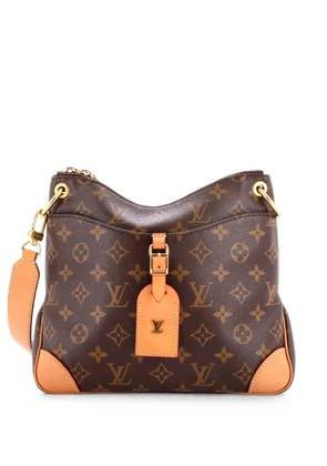 Louis Vuitton Pre-Owned Odeon NM Handbag Monogram Canvas PM crossbody bag - Brown