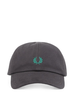 Fred Perry logo-embroidery cap - Grey