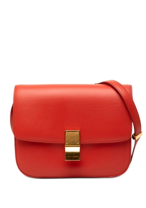 Celine Pre-Owned 2013 Medium Calfskin Classic Box crossbody bag - Orange
