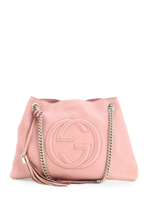 Gucci Pre-Owned Soho Chain Strap Leather Medium shoulder bag - Pink