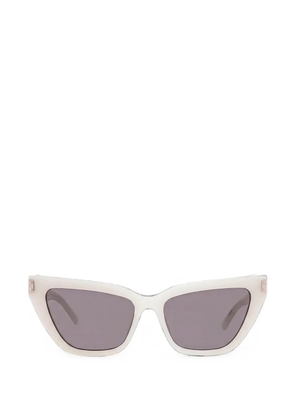 MCM cat-eye sunglasses - White
