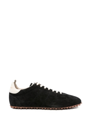 Officine Creative Repertoire 001 suede sneakers - Black