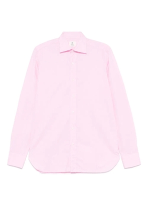 Luigi Borrelli poplin shirt - Pink