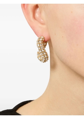 ISABEL MARANT Shiny Funky earrings - Gold