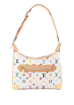 Louis Vuitton Pre-Owned 2003 Monogram Multicolore Boulogne shoulder bag - White